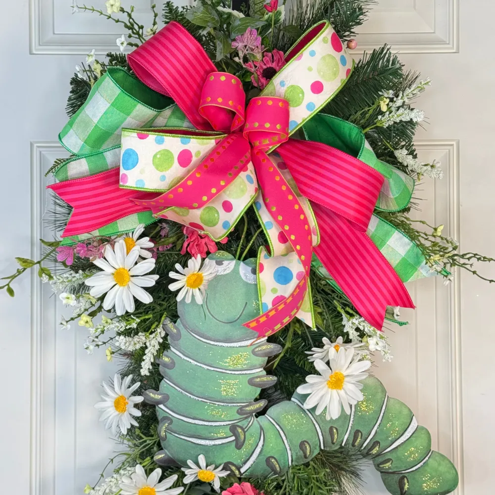 Miss Cayce's Springtime Garden Teardrop