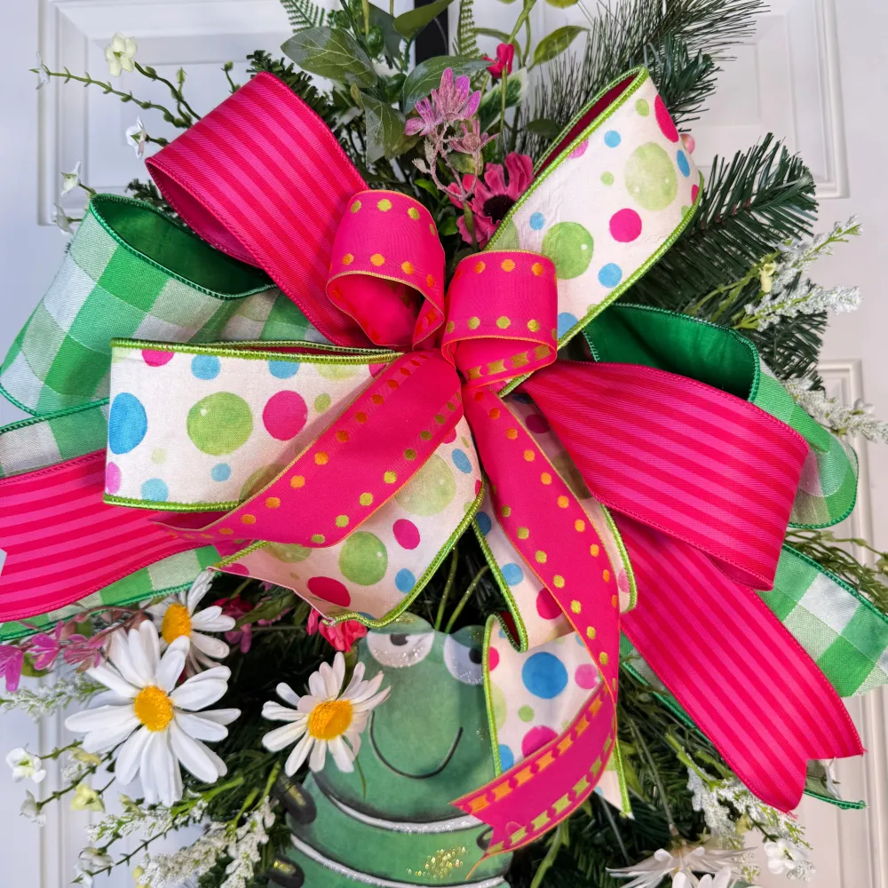 Miss Cayce's Springtime Garden Teardrop
