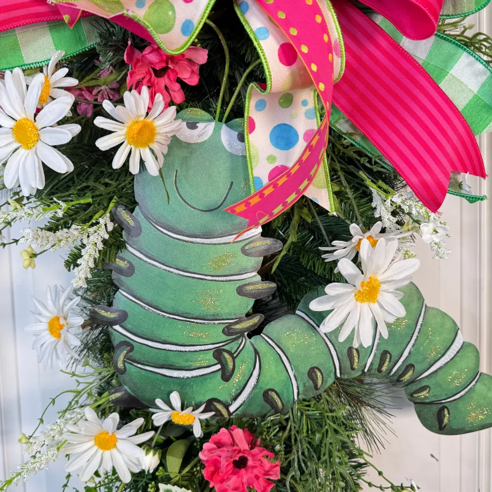 Miss Cayce's Springtime Garden Teardrop