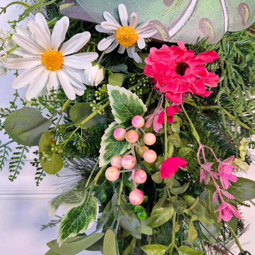 Miss Cayce's Springtime Garden Teardrop