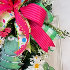 Miss Cayce's Springtime Garden Teardrop