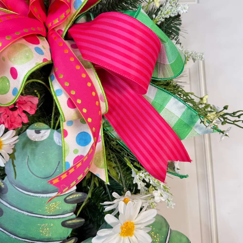 Miss Cayce's Springtime Garden Teardrop