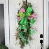 Miss Cayce's Springtime Shamrock Teardrop
