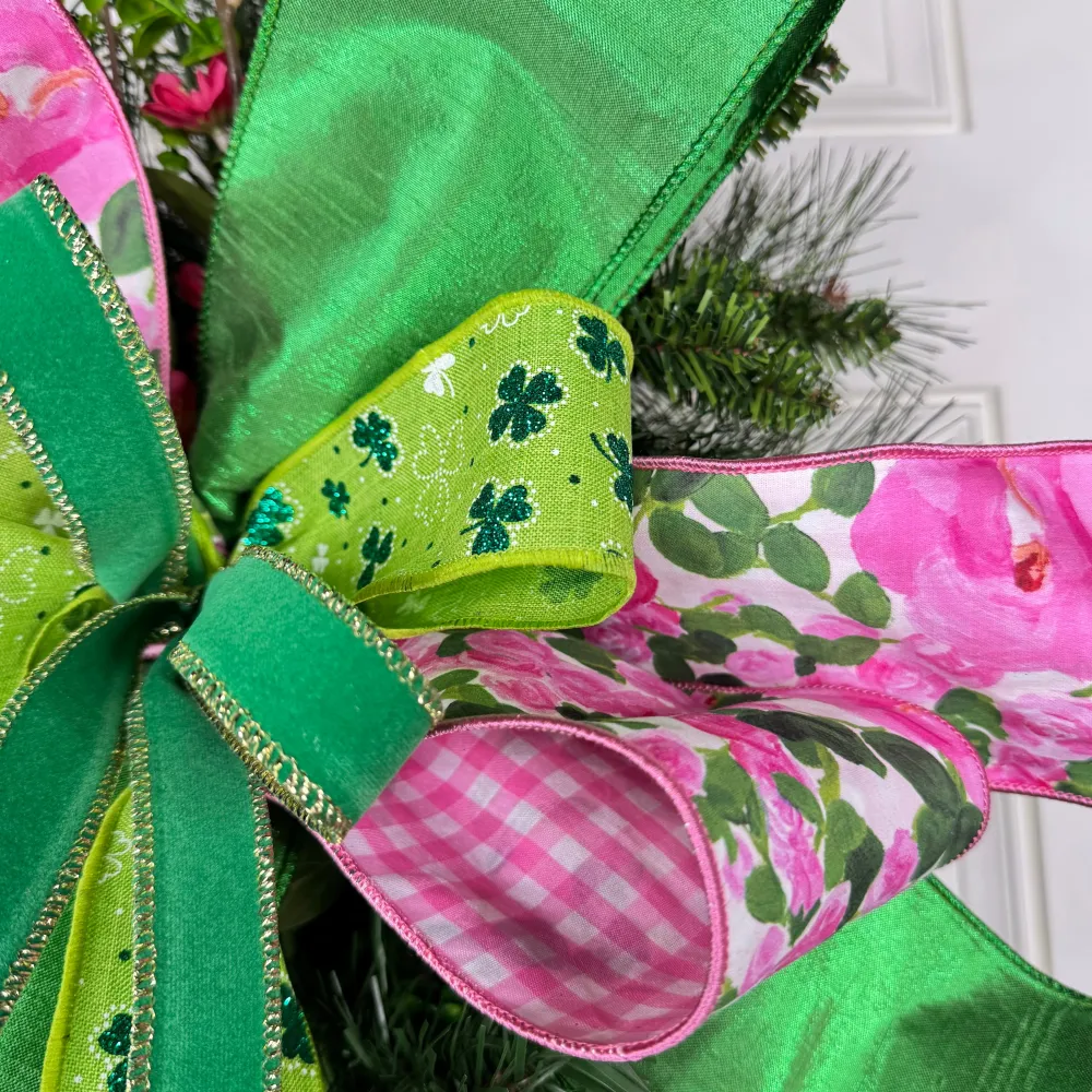 Miss Cayce's Springtime Shamrock Teardrop