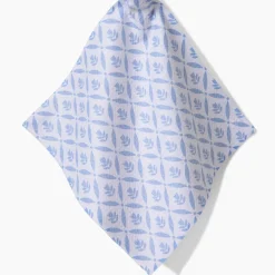 Geometry Spring Trellis Floral Dishcloth Set