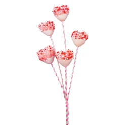 Liberty Floral Sprinkle Heart Marshmallow