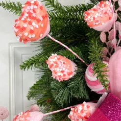 Liberty Floral Sprinkle Heart Marshmallow