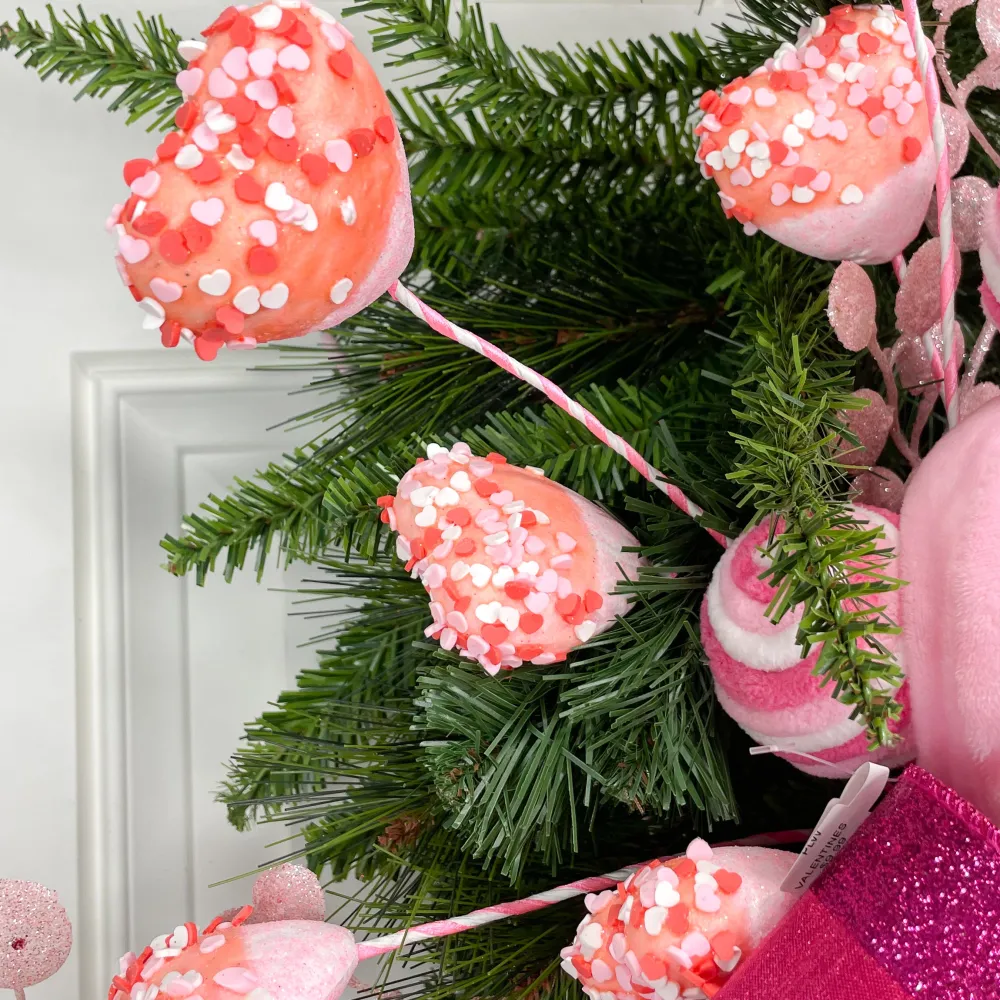 Liberty Floral Sprinkle Heart Marshmallow
