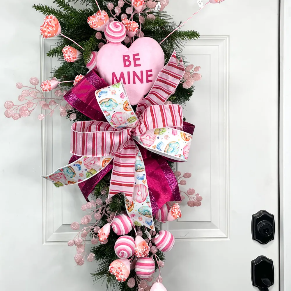 Liberty Floral Sprinkle Heart Marshmallow