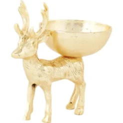 180 Degrees Standing Reindeer Bowl
