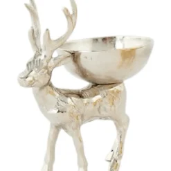 180 Degrees Standing Reindeer Bowl