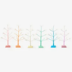 180 Degrees Starburst Lit LED Tree