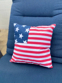 C&F Enterprises Stars and Stripes Pillow