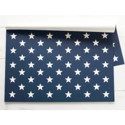 Hester & Cook Stars on Blue Placemat Set