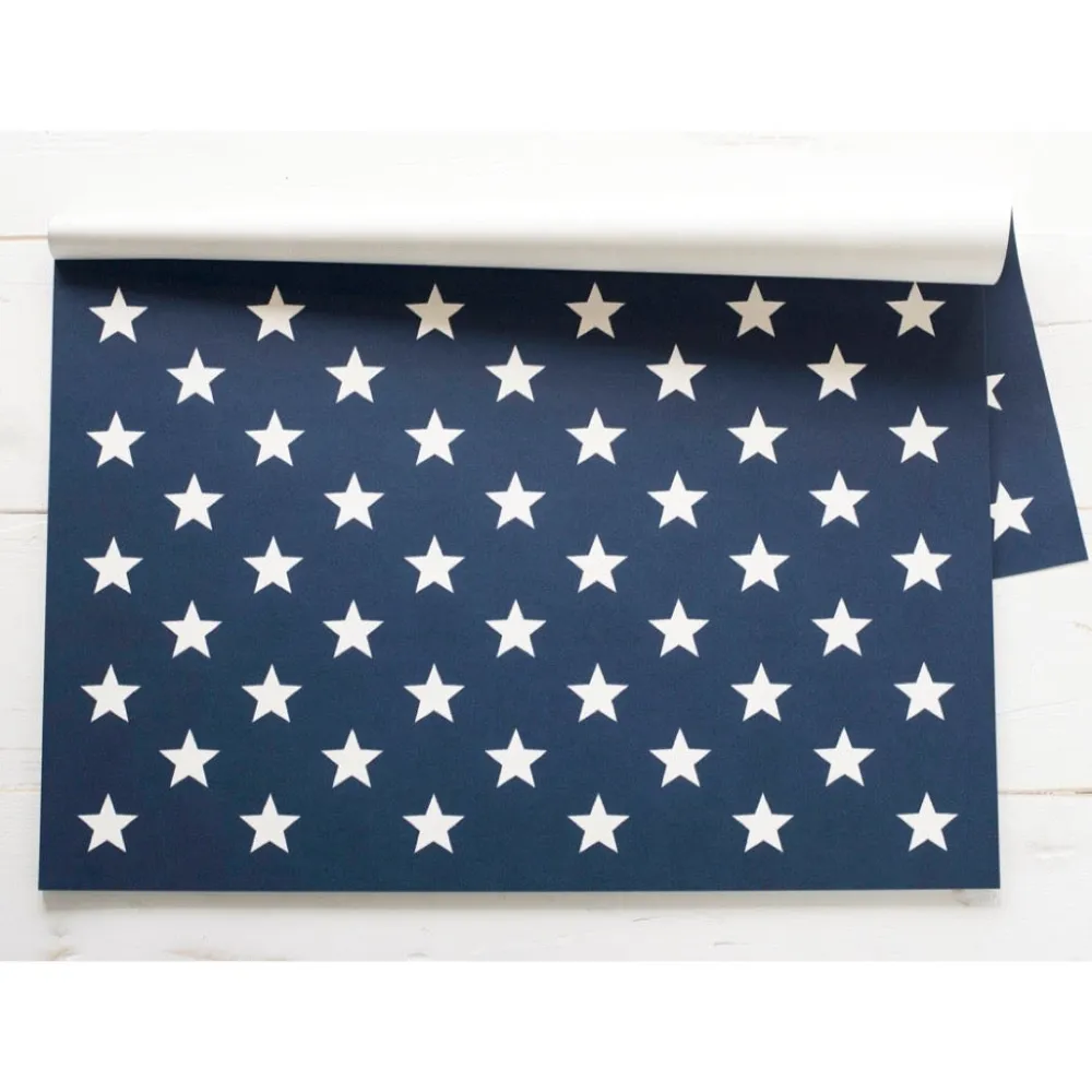 Hester & Cook Stars on Blue Placemat Set