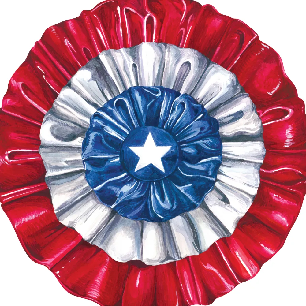 Hester & Cook Star Spangled Placemat Set