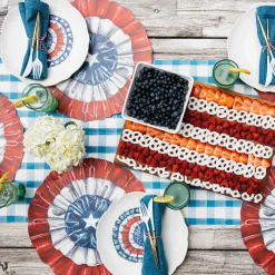 Hester & Cook Star Spangled Placemat Set