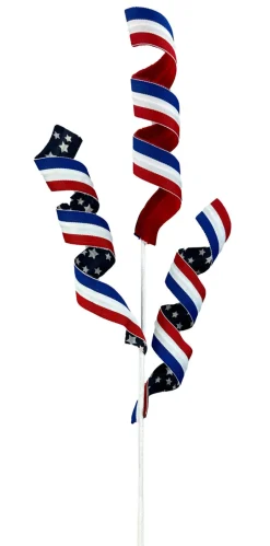 Liberty Floral Stars & Stripes Frizzy Curly Spray