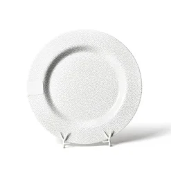 Happy Everything Stone Small Dot Round Entertaining Platter by !