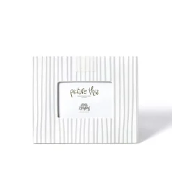Happy Everything Stone Stripe Mini Frame by !