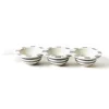 Happy Everything Stone Stripe Mini Trio Bowl by !
