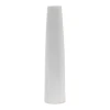 Melrose Stoneware Vase, White
