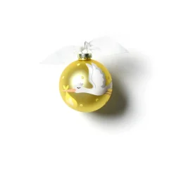Coton Colors Stork Sighting Ornament