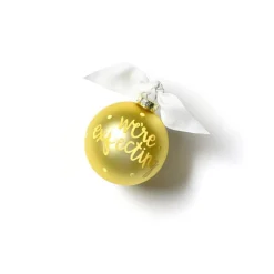 Coton Colors Stork Sighting Ornament