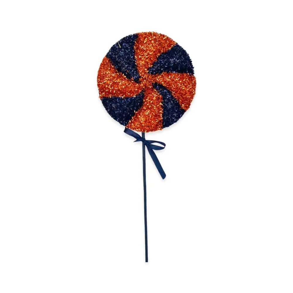 Liberty Floral Striped Lollipop Pick