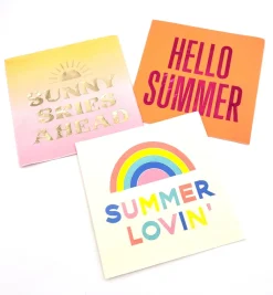 Soiree Sisters Summer Lovin Cocktail Napkins