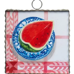The Round Top Collection Summertime Treat Mini Gallery Art