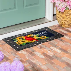 Evergreen Sunflower Cardinal Sassafras Switch Mat