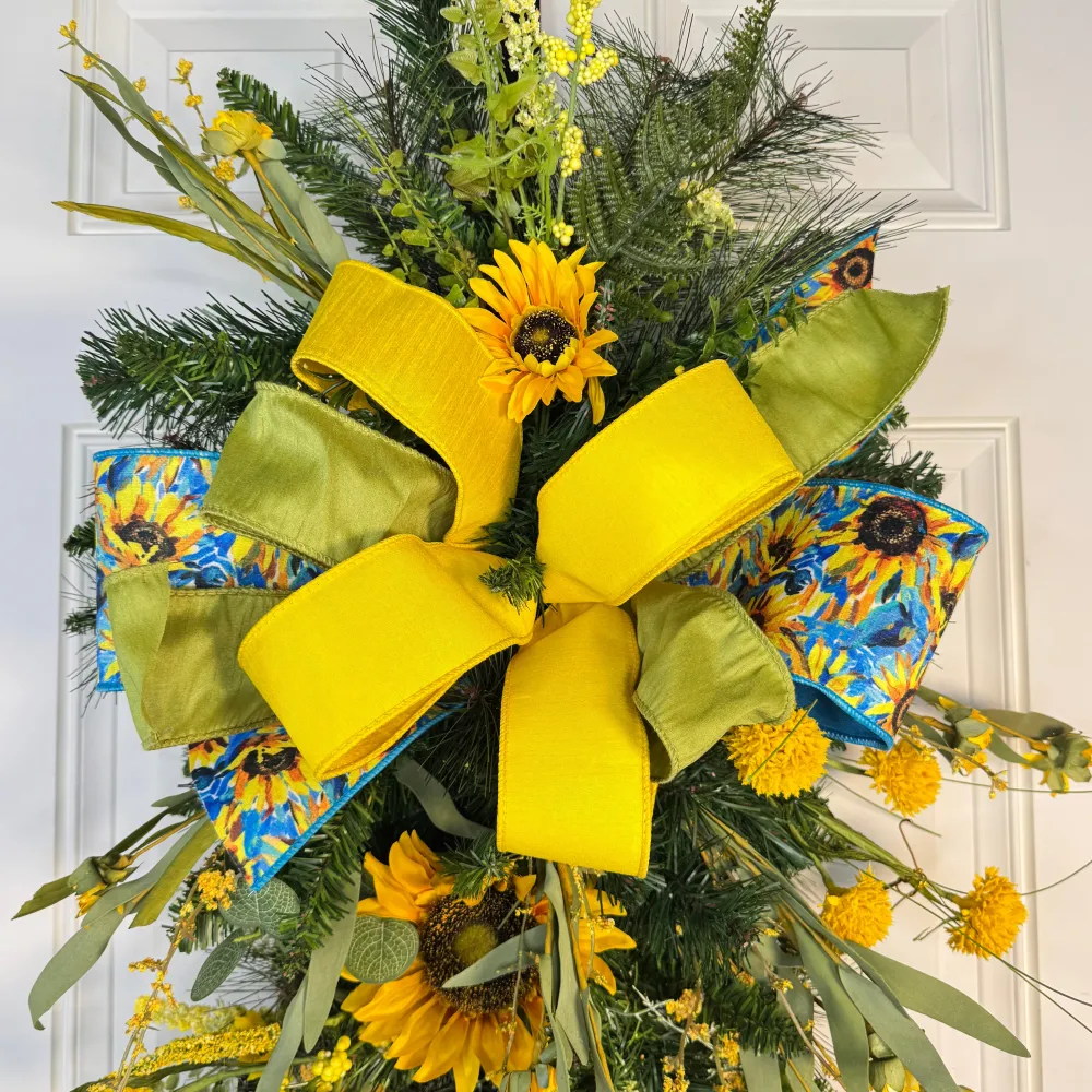 Miss Cayce's Sunflower Delight Teardrop