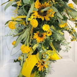 Miss Cayce's Sunflower Delight Teardrop