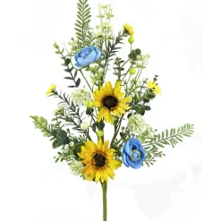 Liberty Floral Sunflower Ranunculus Spray