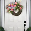 Miss Cayce's Sunshine and Tulips Wreath