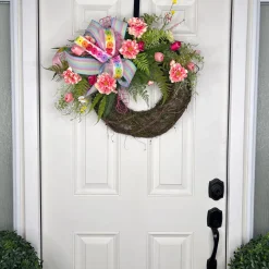 Miss Cayce's Sunshine and Tulips Wreath