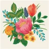 Hester & Cook Sweet Garden Cocktail Napkin Set