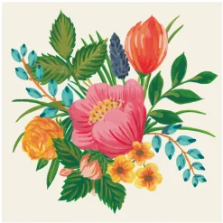 Hester & Cook Sweet Garden Cocktail Napkin Set