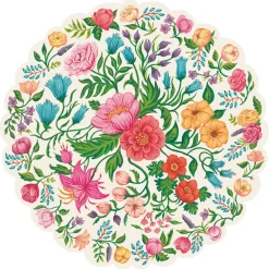 Hester & Cook Sweet Garden Posey Placemat Set