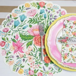 Hester & Cook Sweet Garden Posey Placemat Set