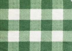 Studio 67 Tartan Sage Mat
