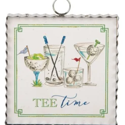 The Round Top Collection TEE Time Print Mini Gallery Art