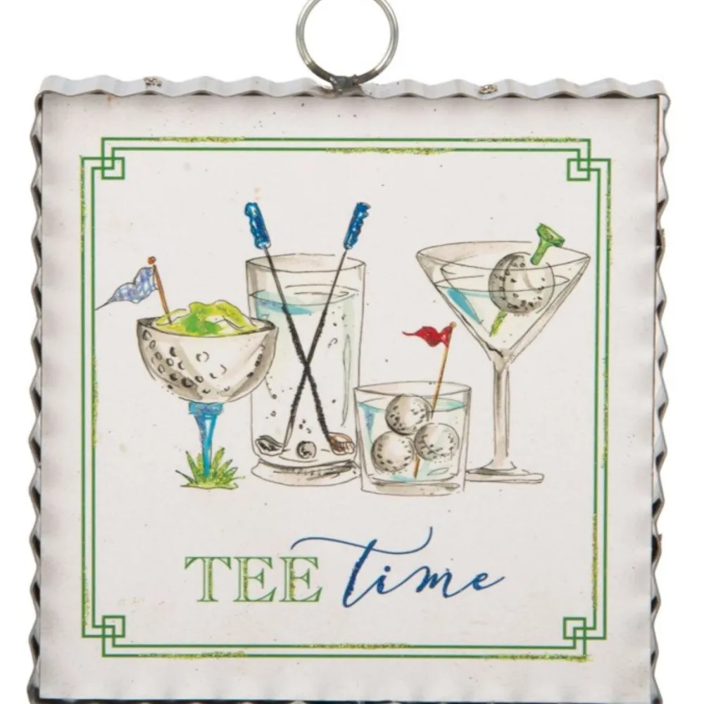 The Round Top Collection TEE Time Print Mini Gallery Art