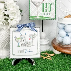 The Round Top Collection TEE Time Print Mini Gallery Art
