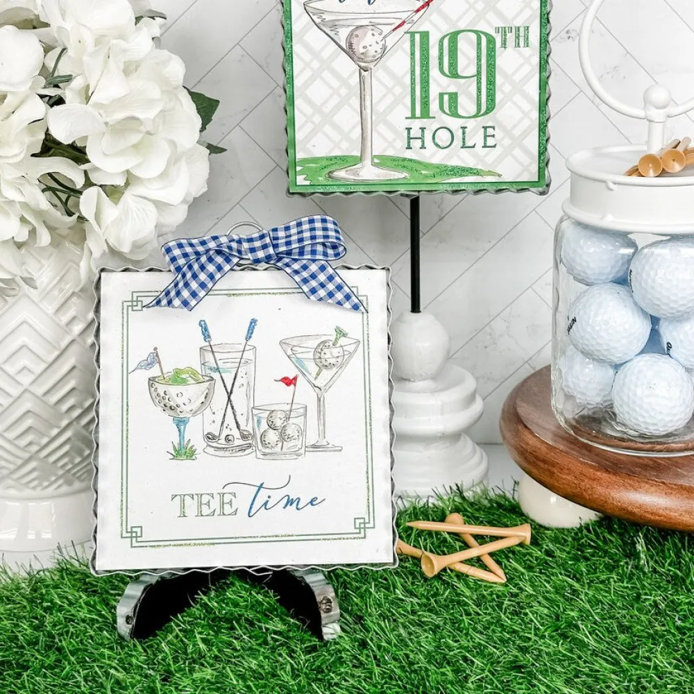The Round Top Collection TEE Time Print Mini Gallery Art