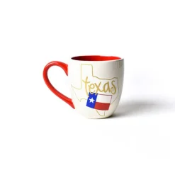 Happy Everything Texas Motif Mug by !