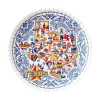180 Degrees Texas State Plate