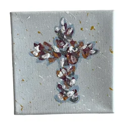 CYTA Art Textured Cross Art