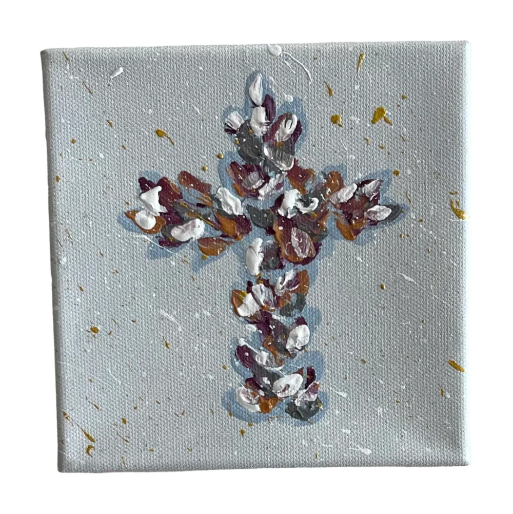 CYTA Art Textured Cross Art